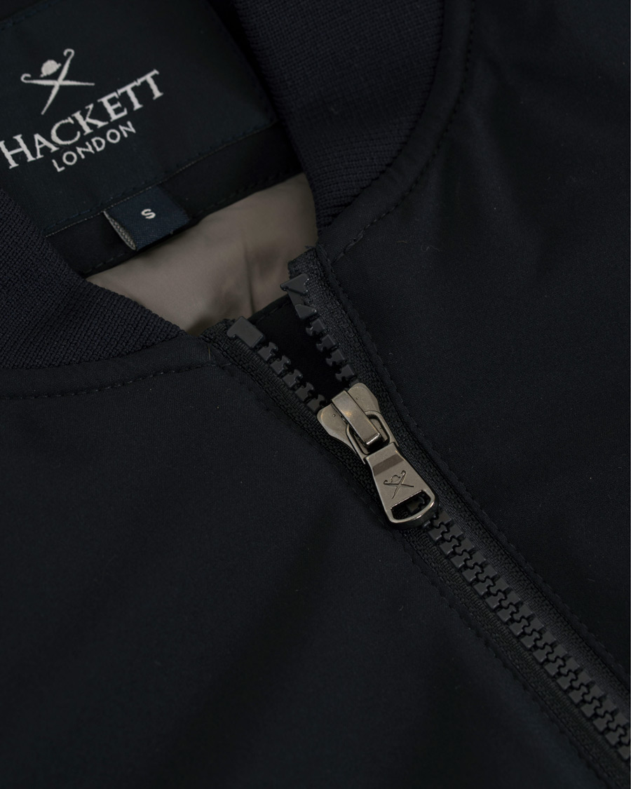 Homme | Manteaux Et Vestes | Hackett | Bomber Jacket Navy