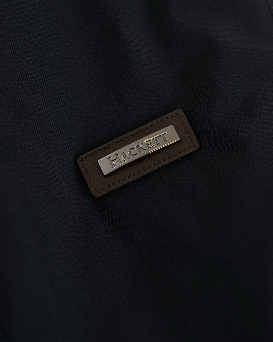 Homme | Manteaux Et Vestes | Hackett | Bomber Jacket Navy