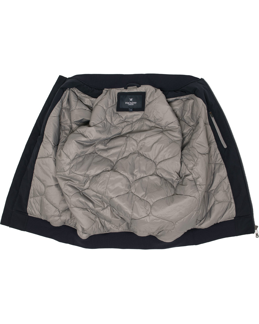 Homme | Manteaux Et Vestes | Hackett | Bomber Jacket Navy