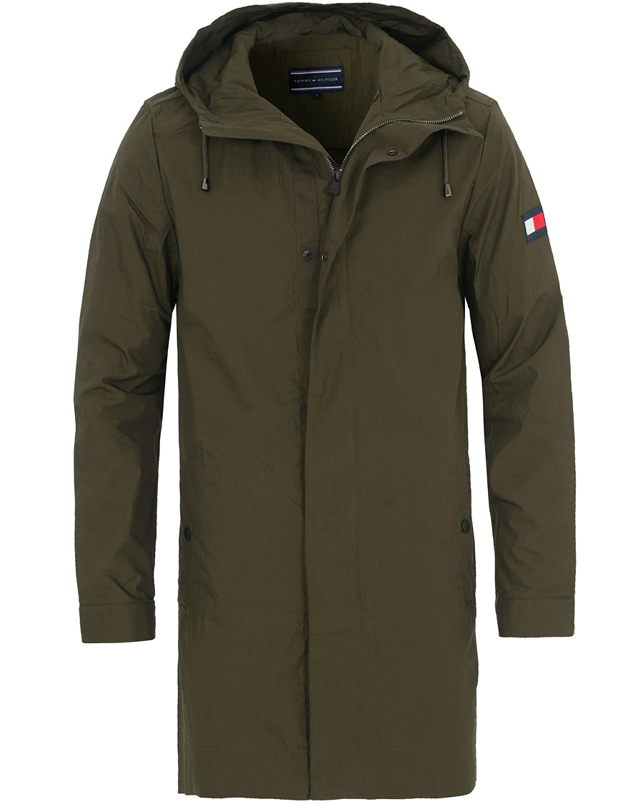 Heren | Jassen | Tommy Hilfiger | Light Weight Cotton Parka Four Leaf Clover
