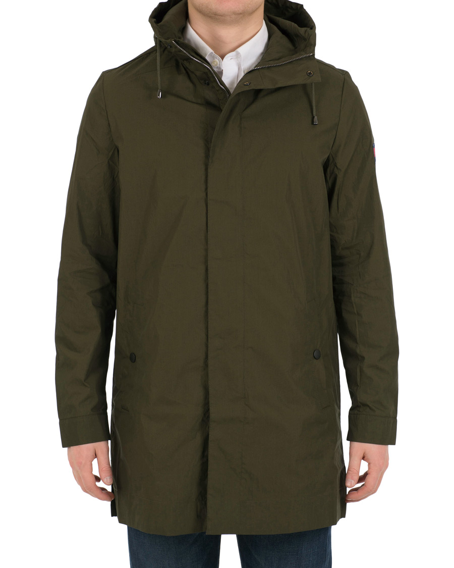 Heren | Jassen | Tommy Hilfiger | Light Weight Cotton Parka Four Leaf Clover