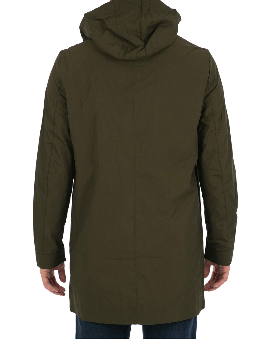 Heren | Jassen | Tommy Hilfiger | Light Weight Cotton Parka Four Leaf Clover