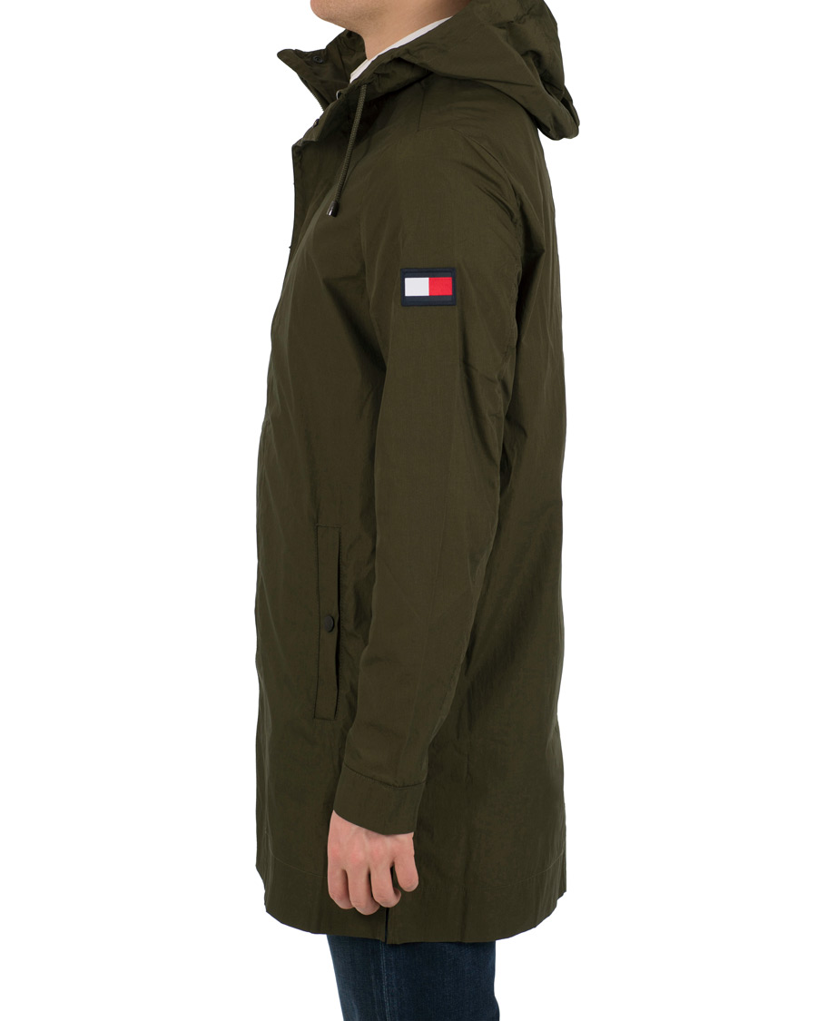 Heren | Jassen | Tommy Hilfiger | Light Weight Cotton Parka Four Leaf Clover