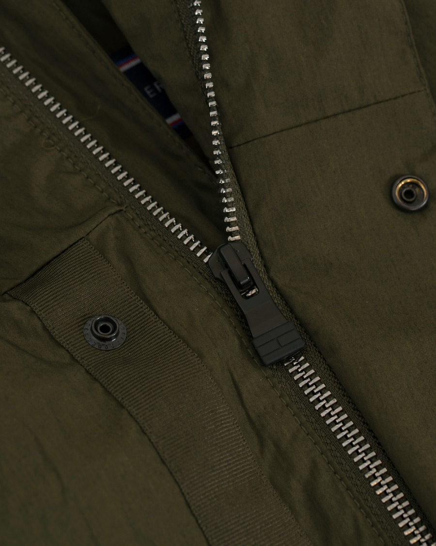 Heren | Jassen | Tommy Hilfiger | Light Weight Cotton Parka Four Leaf Clover