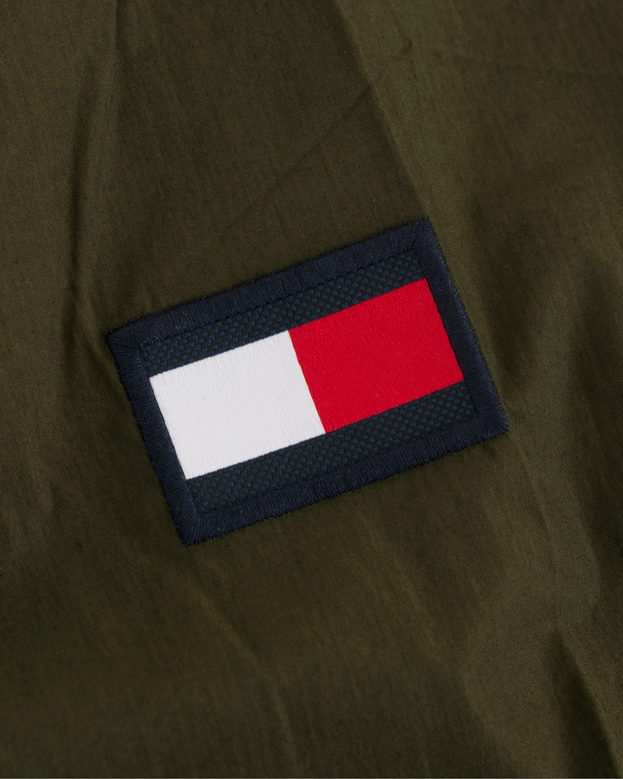 Heren | Jassen | Tommy Hilfiger | Light Weight Cotton Parka Four Leaf Clover
