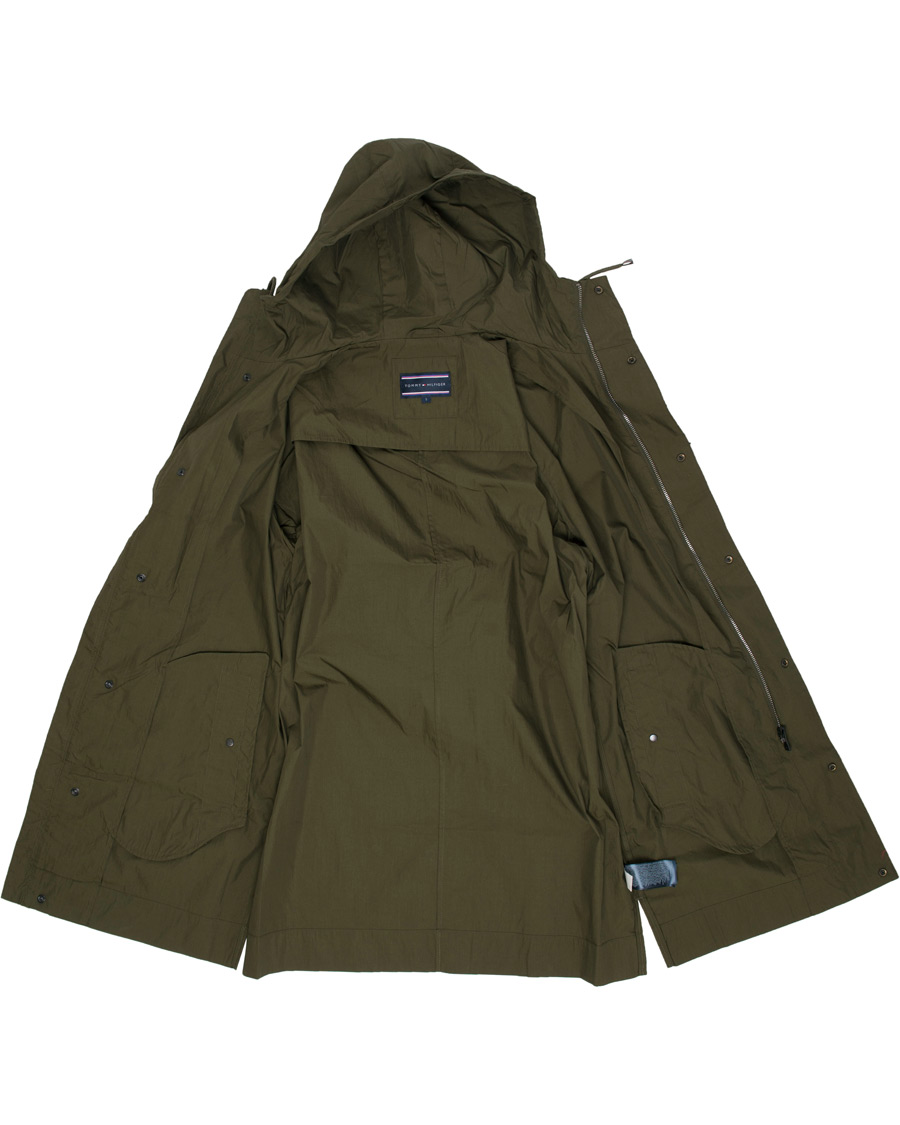 Heren | Jassen | Tommy Hilfiger | Light Weight Cotton Parka Four Leaf Clover