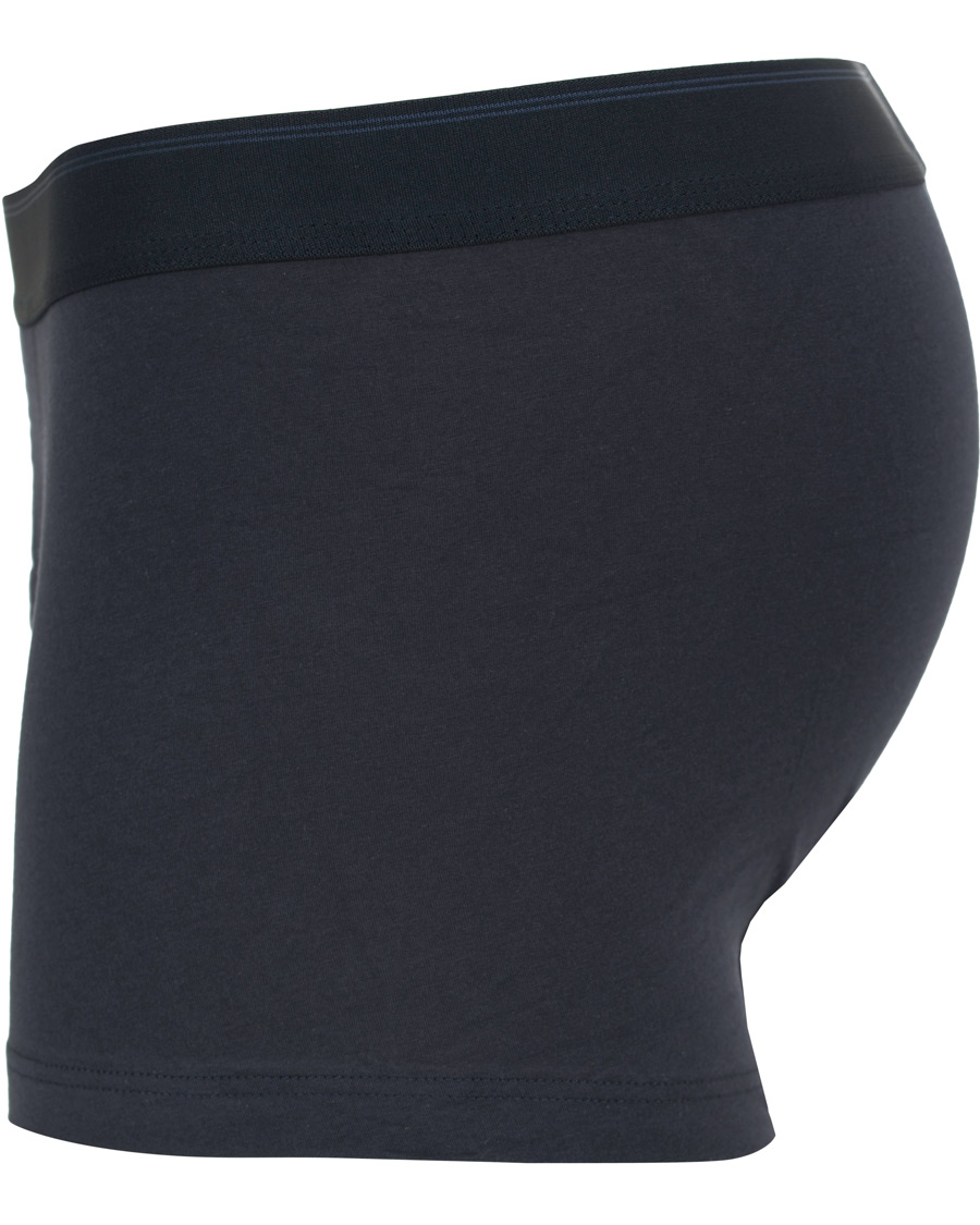 Heren | Ondergoed | Sunspel | 2-Pack Cotton Stretch Trunk Navy