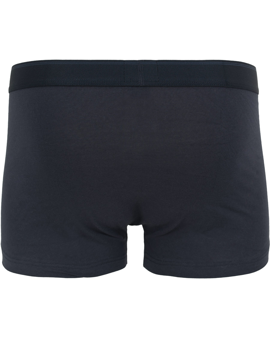 Heren | Ondergoed | Sunspel | 2-Pack Cotton Stretch Trunk Navy