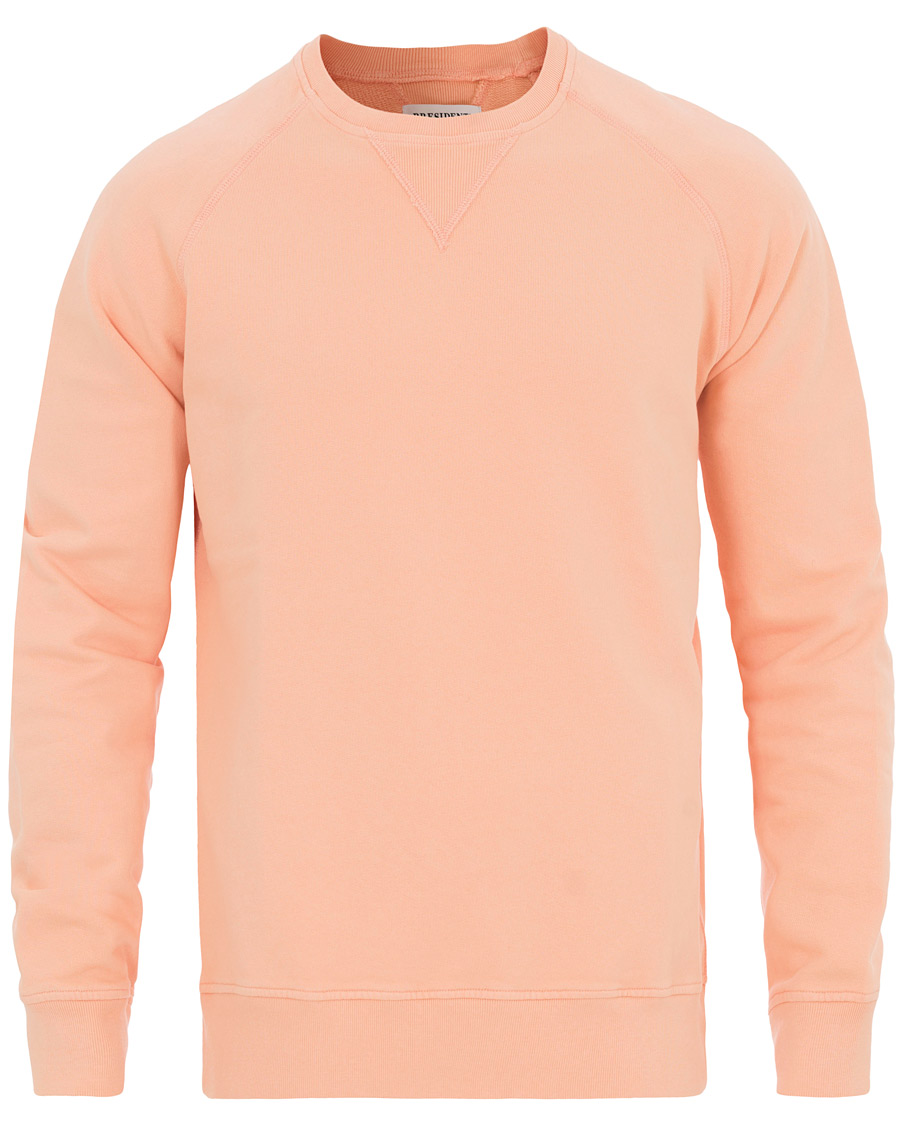 Homme | Pulls Et Tricots | President's | Pima Sweatshirt Salmon