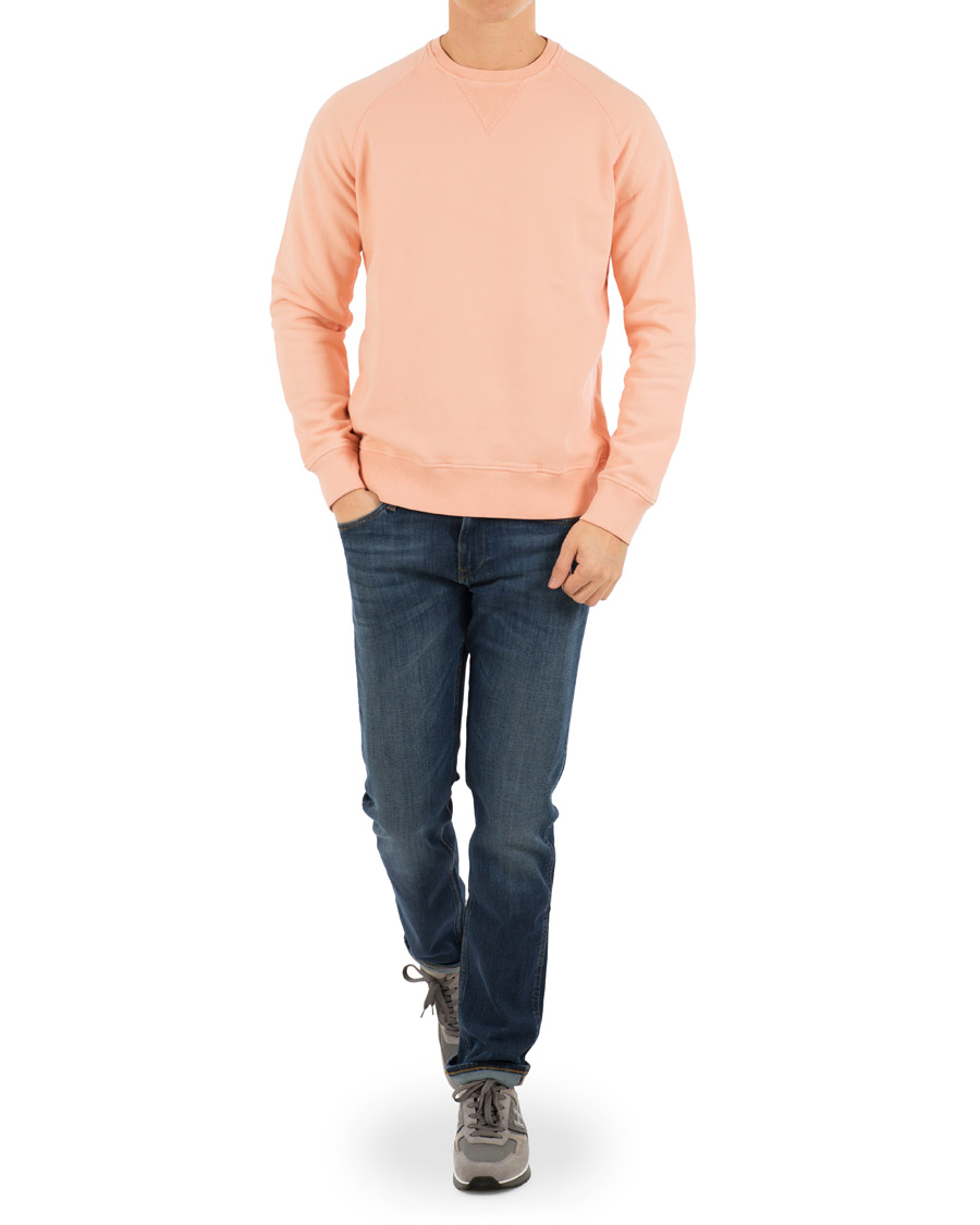 Homme | Pulls Et Tricots | President's | Pima Sweatshirt Salmon