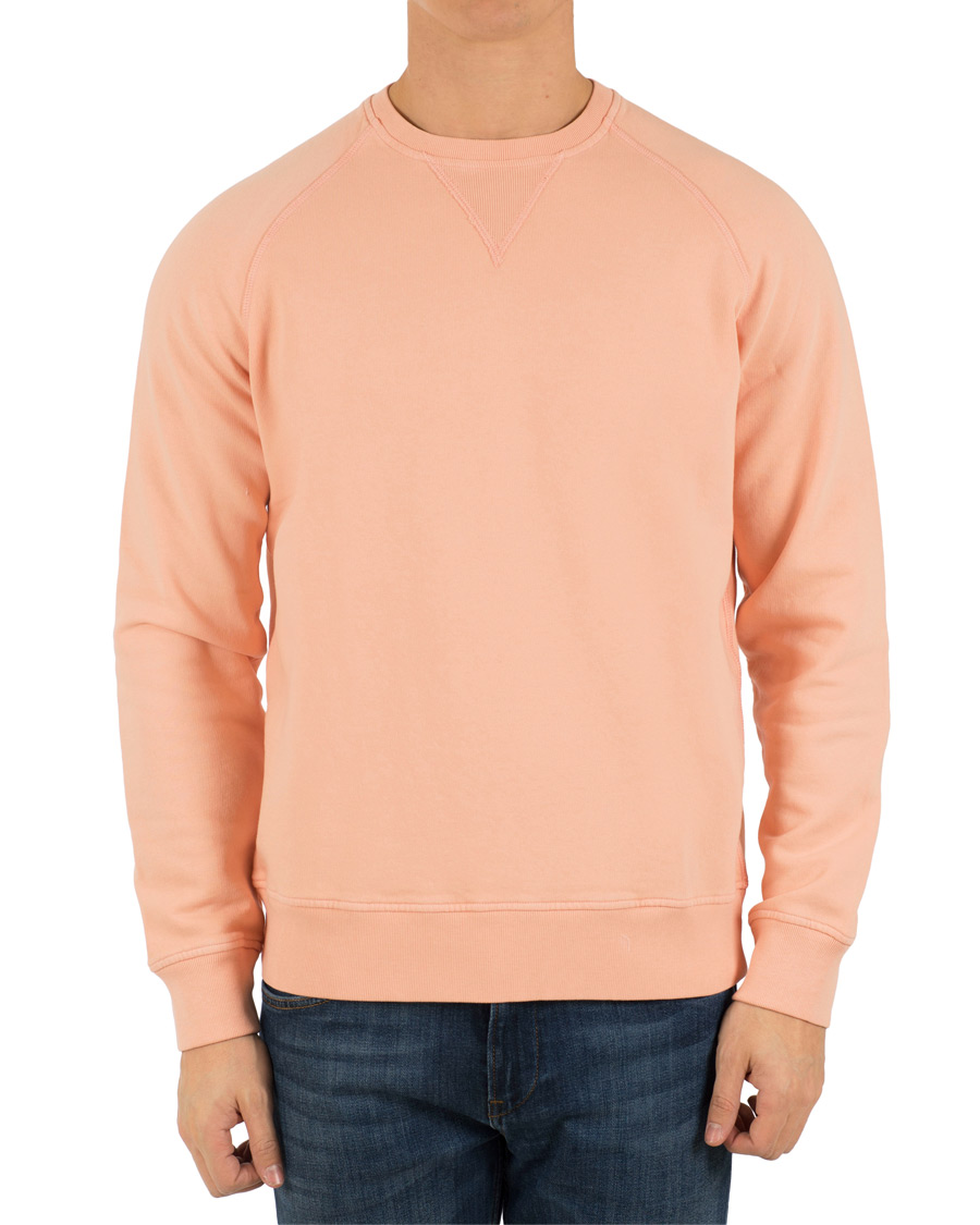 Homme | Pulls Et Tricots | President's | Pima Sweatshirt Salmon