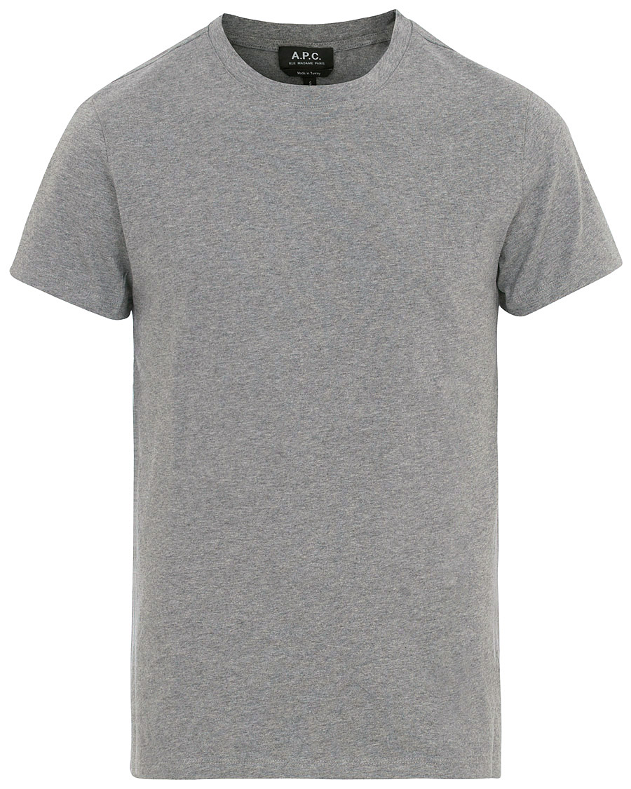 Homme | T-shirts | A.P.C. | Jimmy T-shirt Grey