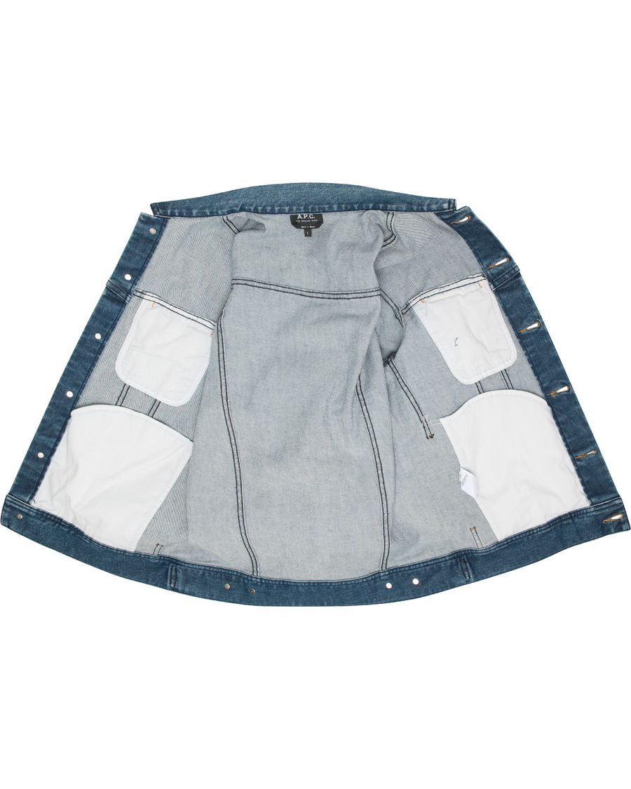 Heren | Jassen | A.P.C. | Jeans Jacket Indigo