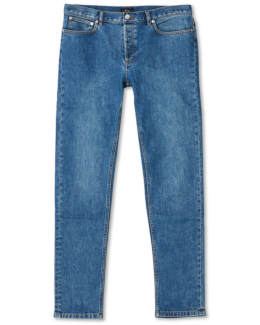 Homme | Jeans | A.P.C. | Petit New Standard Stretch Jeans Medium Indigo