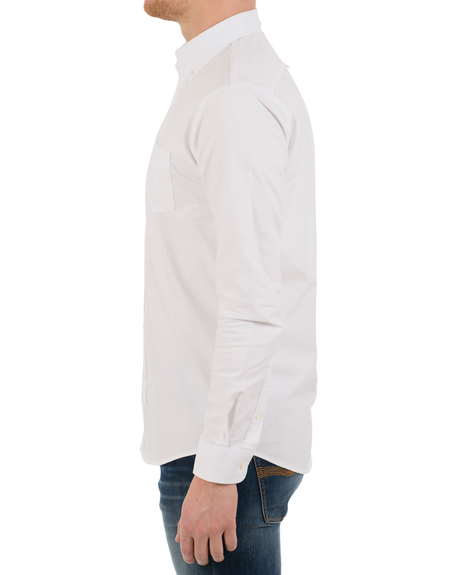 Heren | Overhemden | Schnayderman?s | Schnayderman's Oxford One Shirt White