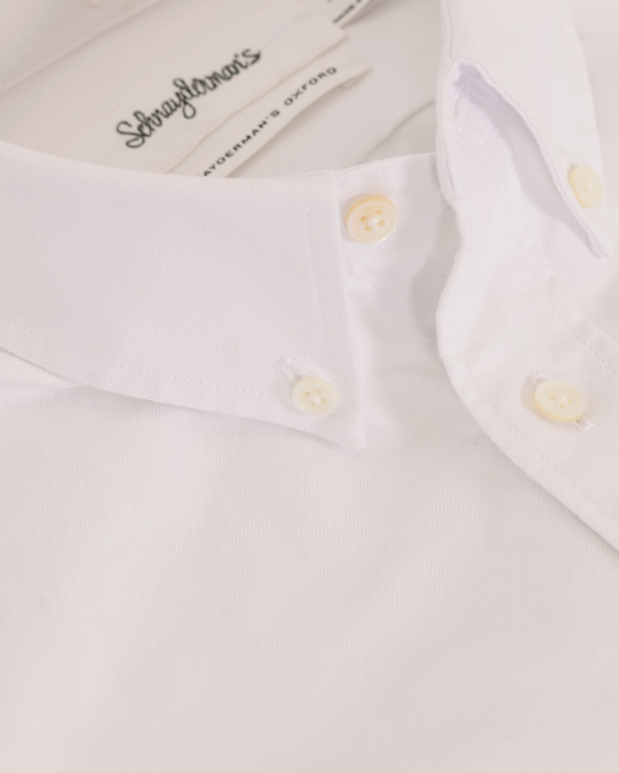 Heren | Overhemden | Schnayderman?s | Schnayderman's Oxford One Shirt White