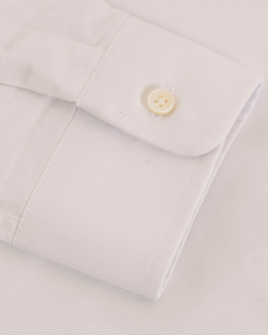 Heren | Overhemden | Schnayderman?s | Schnayderman's Oxford One Shirt White