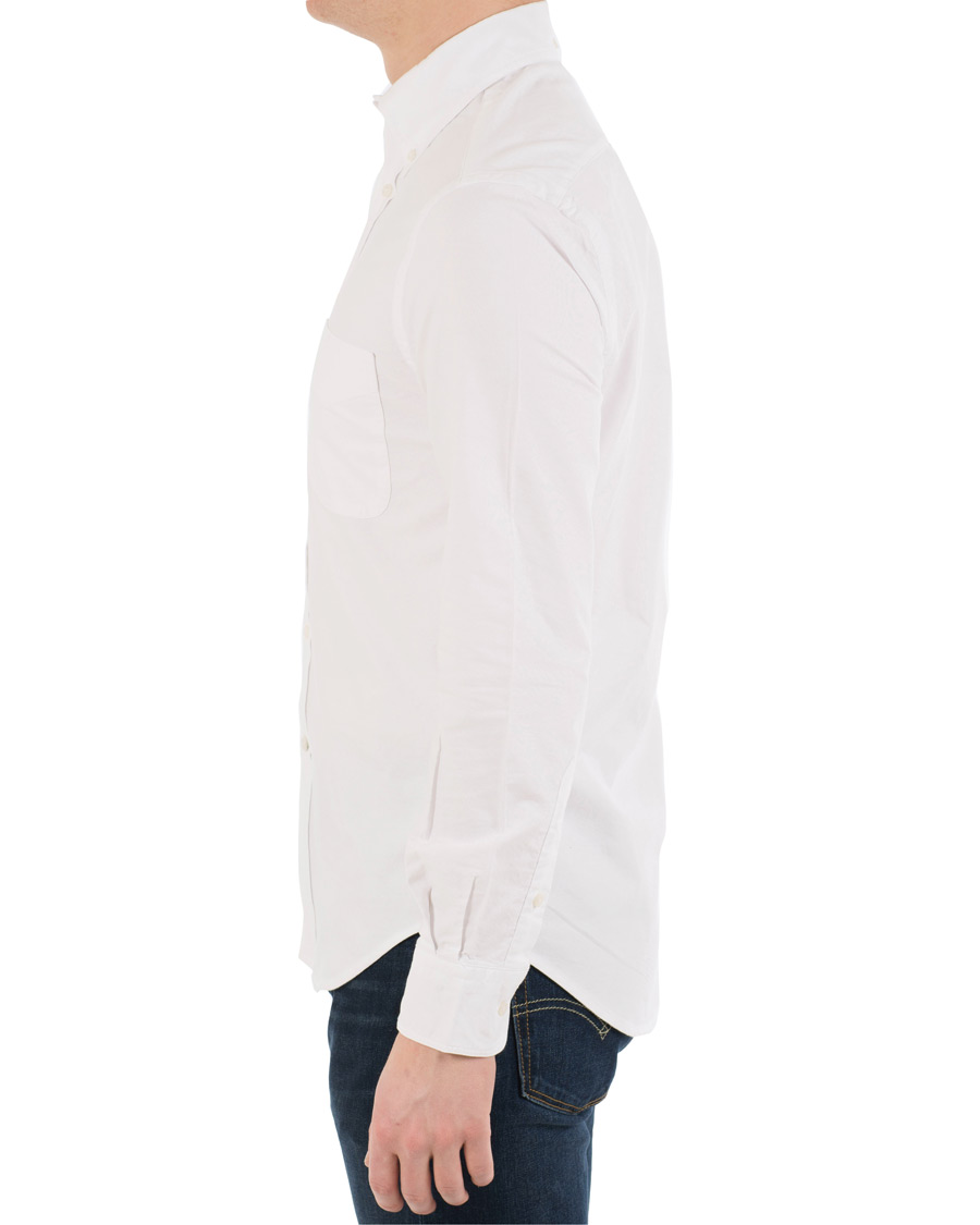 Heren | Overhemden | Gitman Vintage | Oxford Button Down Shirt White