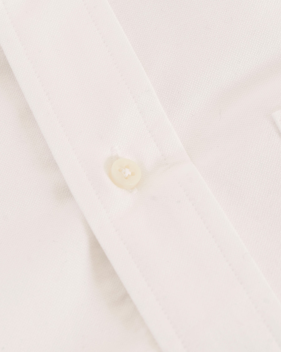 Heren | Overhemden | Gitman Vintage | Oxford Button Down Shirt White