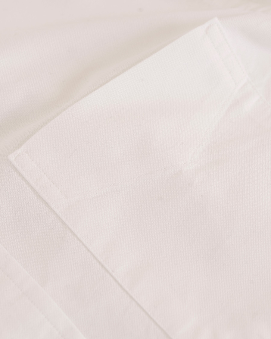 Heren | Overhemden | Gitman Vintage | Oxford Button Down Shirt White
