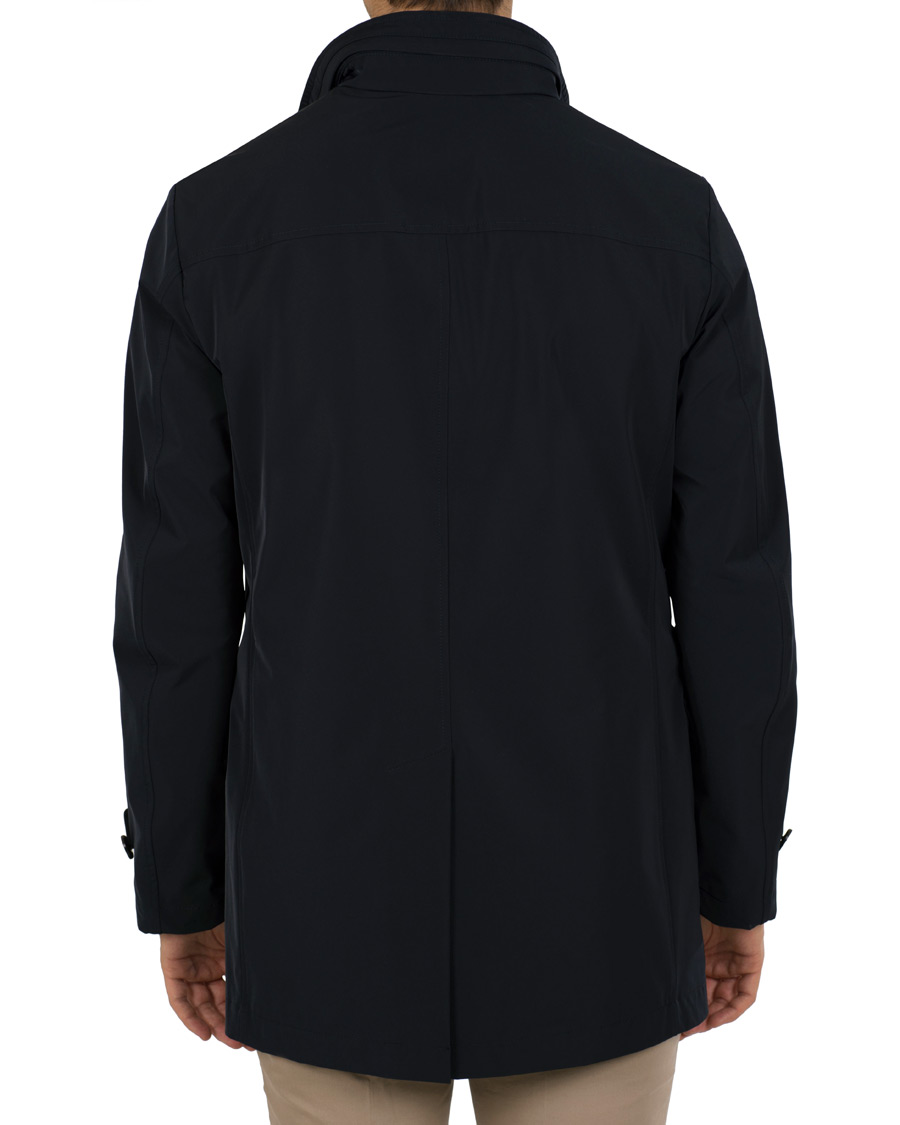 Homme | Manteaux Et Vestes | Fay | JFK Travel Raincoat Navy