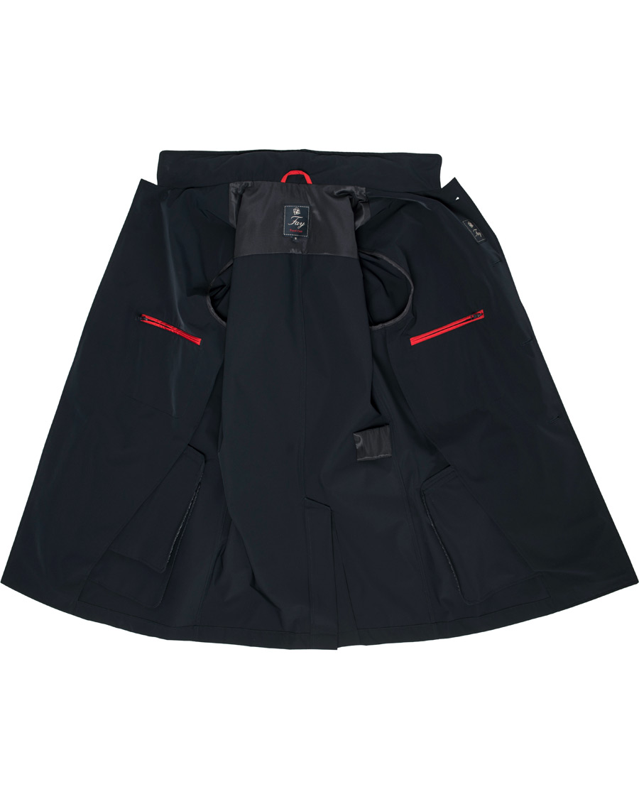 Homme | Manteaux Et Vestes | Fay | JFK Travel Raincoat Navy