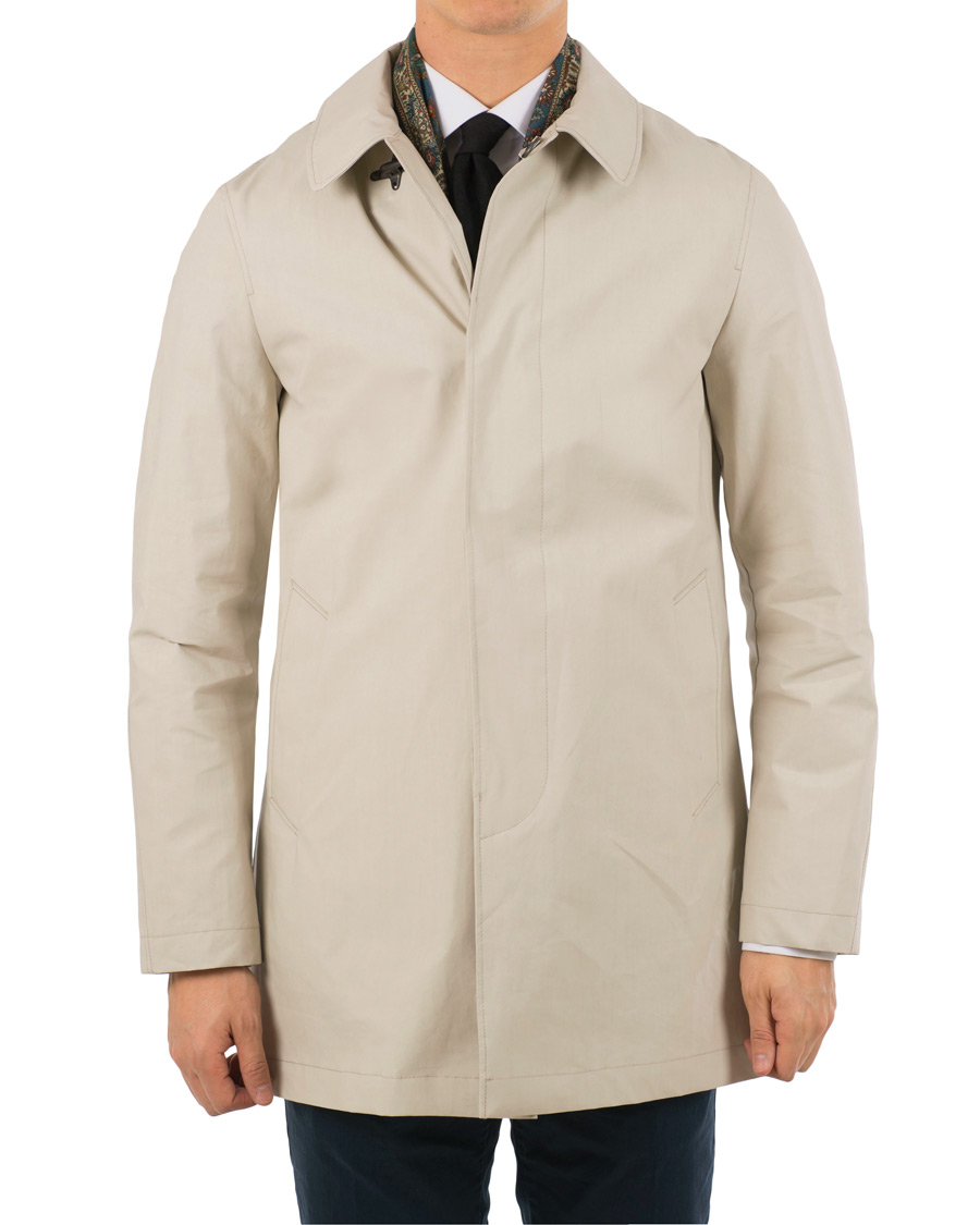 Heren | Jassen | Fay | New Tokyo Cotton Coat Beige