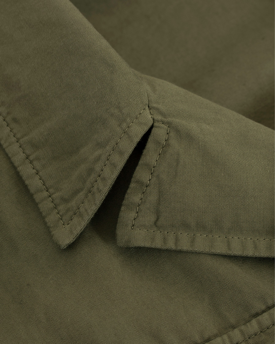 Homme | Manteaux Et Vestes | Fay | Escape Cotton Field Jacket Military Green