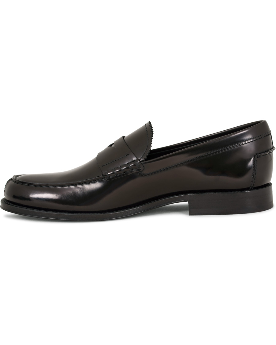 Homme | Tod's Mocassino Formale Loafer Black Shiny Calf | Tod's | Mocassino Formale Loafer Black Shiny Calf