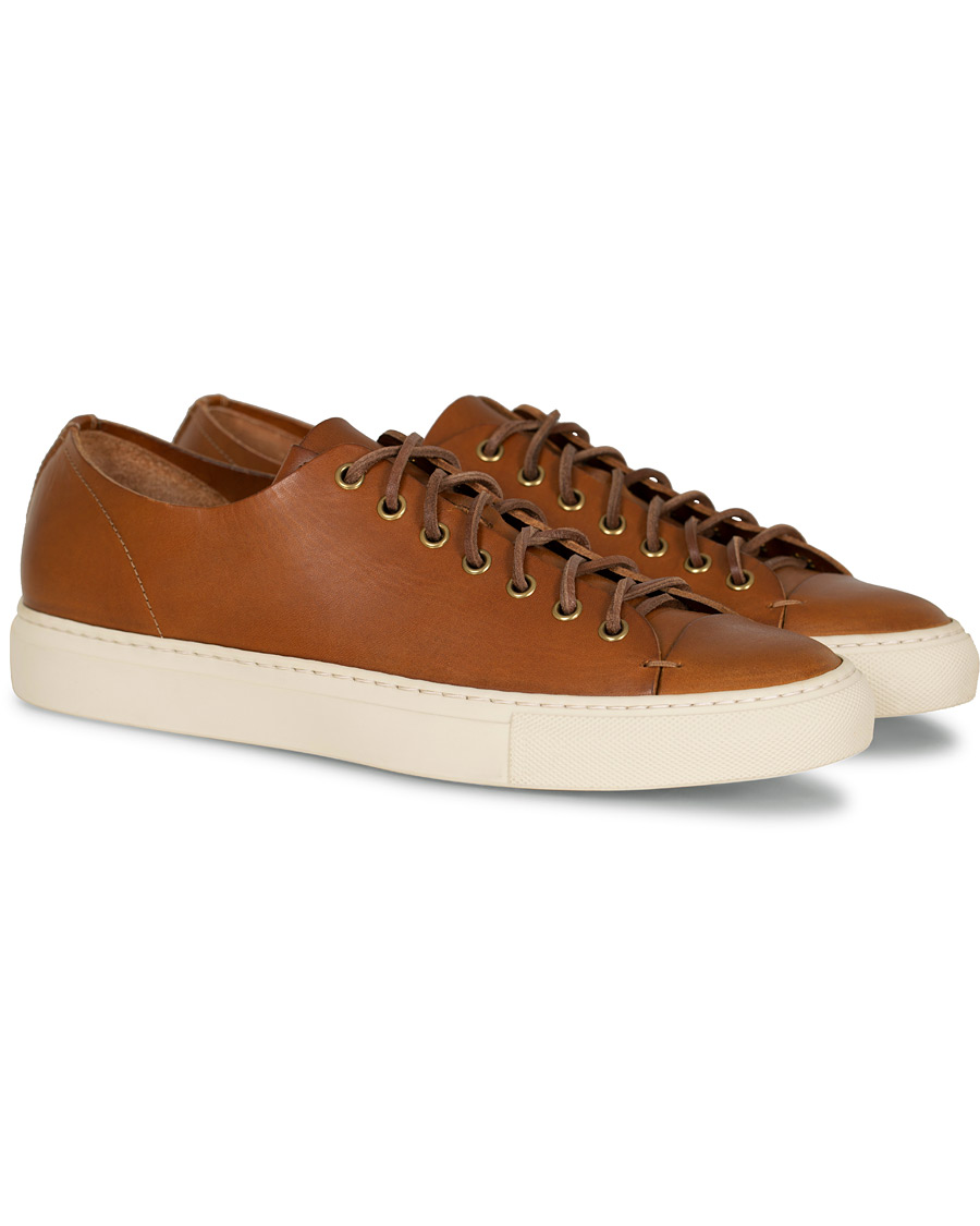 Heren | Buttero Calf Sneaker Congac | Buttero | Calf Sneaker Congac