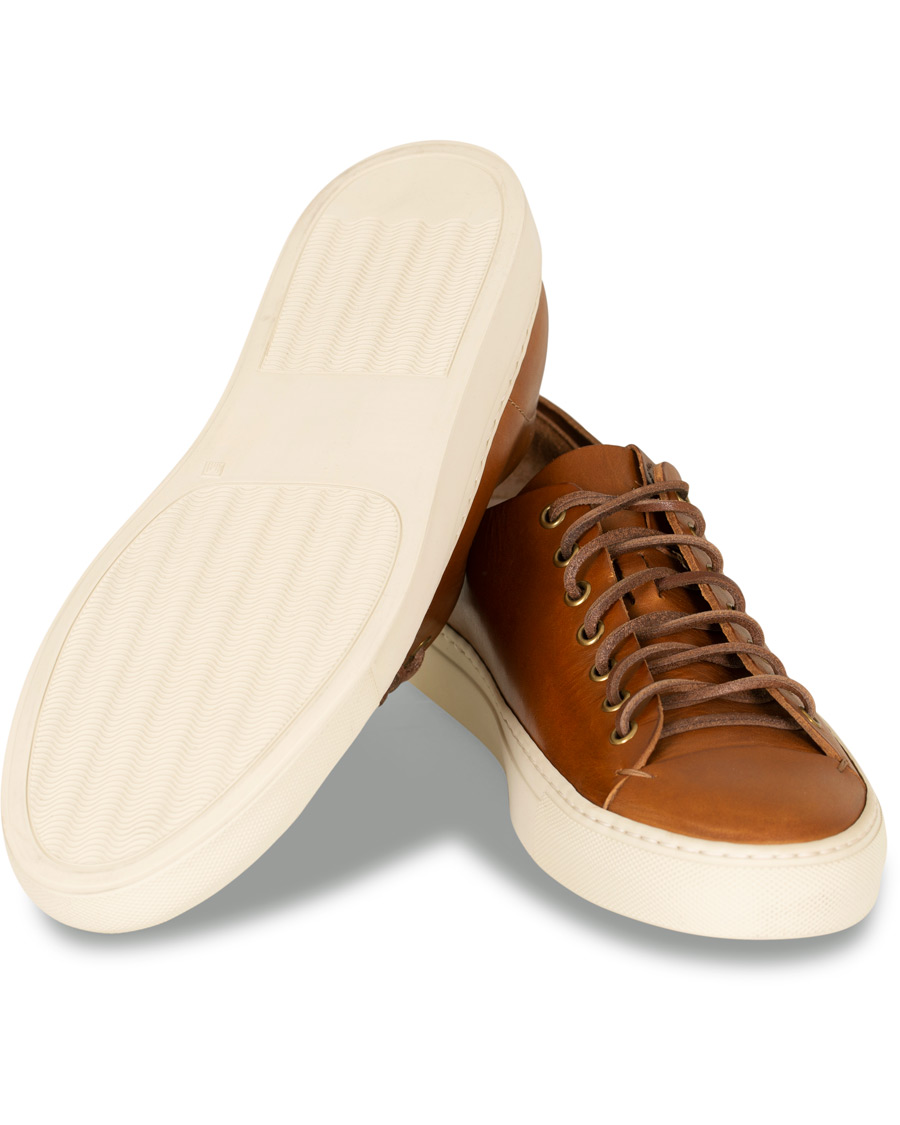 Heren | Buttero Calf Sneaker Congac | Buttero | Calf Sneaker Congac