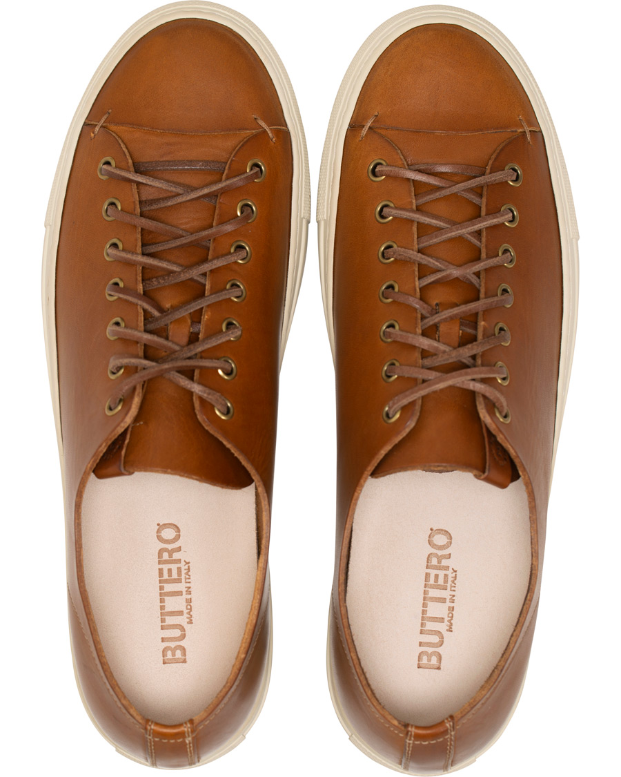 Heren | Buttero Calf Sneaker Congac | Buttero | Calf Sneaker Congac