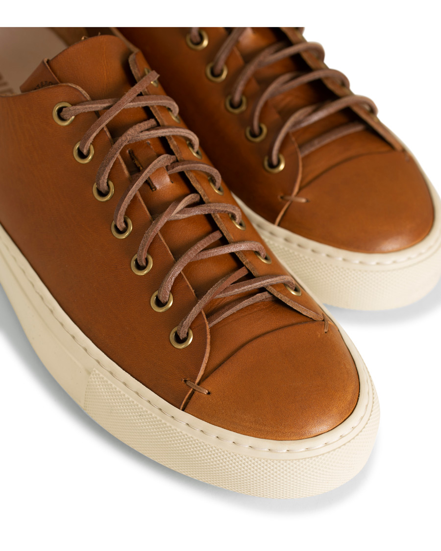 Heren | Buttero Calf Sneaker Congac | Buttero | Calf Sneaker Congac