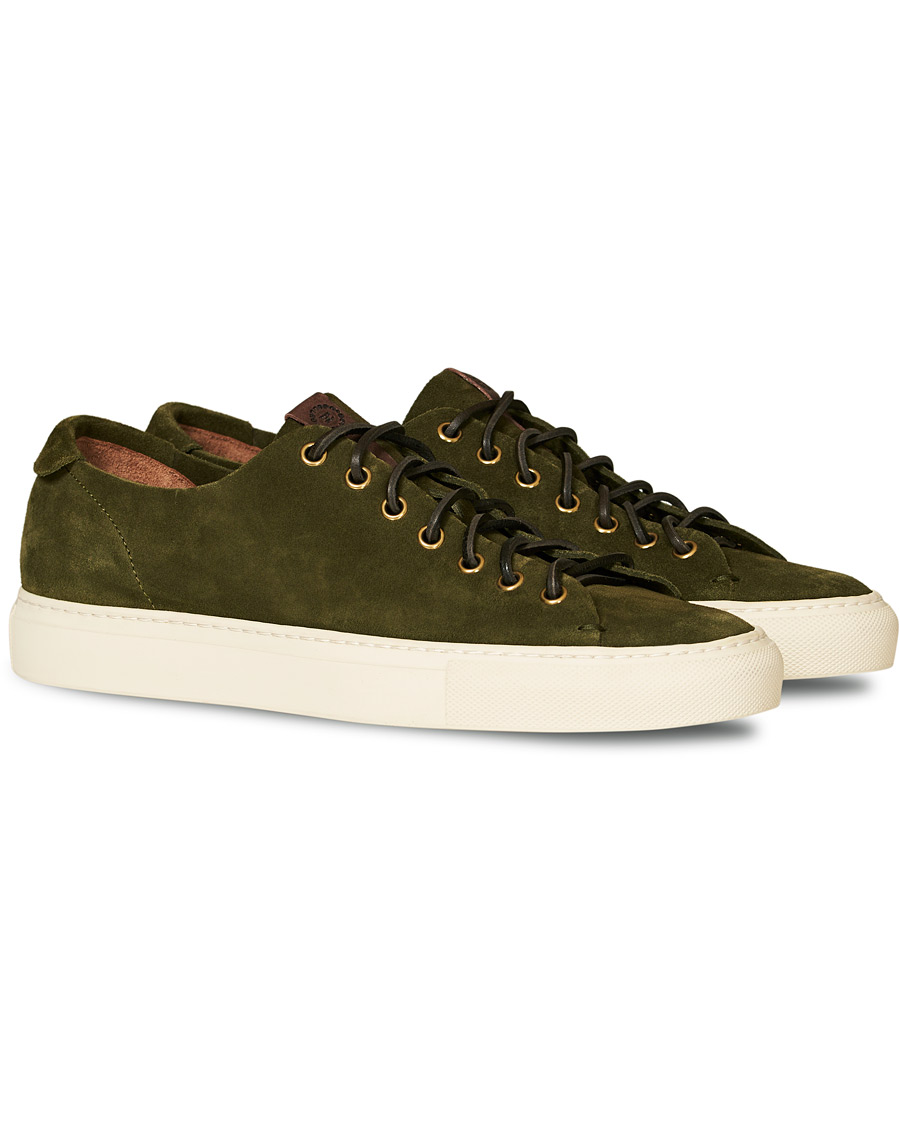 Homme | Buttero Suede Sneaker Green | Buttero | Suede Sneaker Green