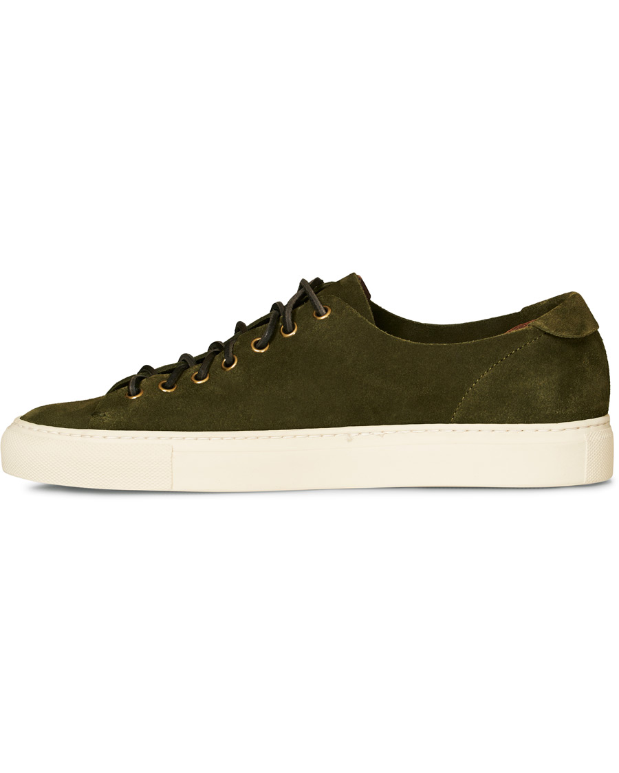 Homme | Buttero Suede Sneaker Green | Buttero | Suede Sneaker Green