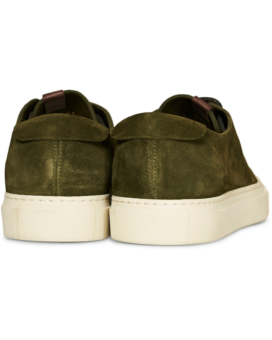 Homme | Buttero Suede Sneaker Green | Buttero | Suede Sneaker Green