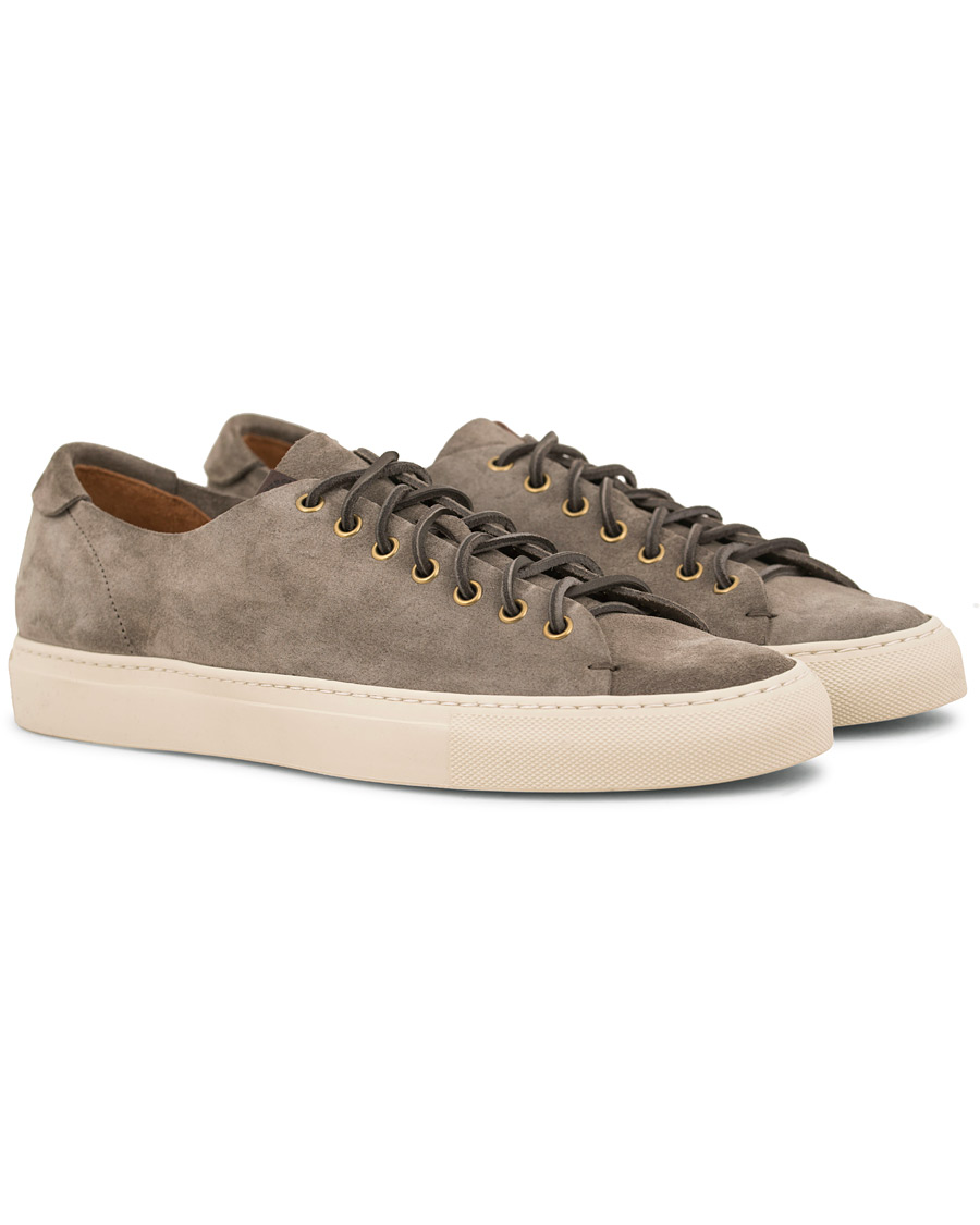 Homme | Buttero Suede Sneaker Taupe | Buttero | Suede Sneaker Taupe