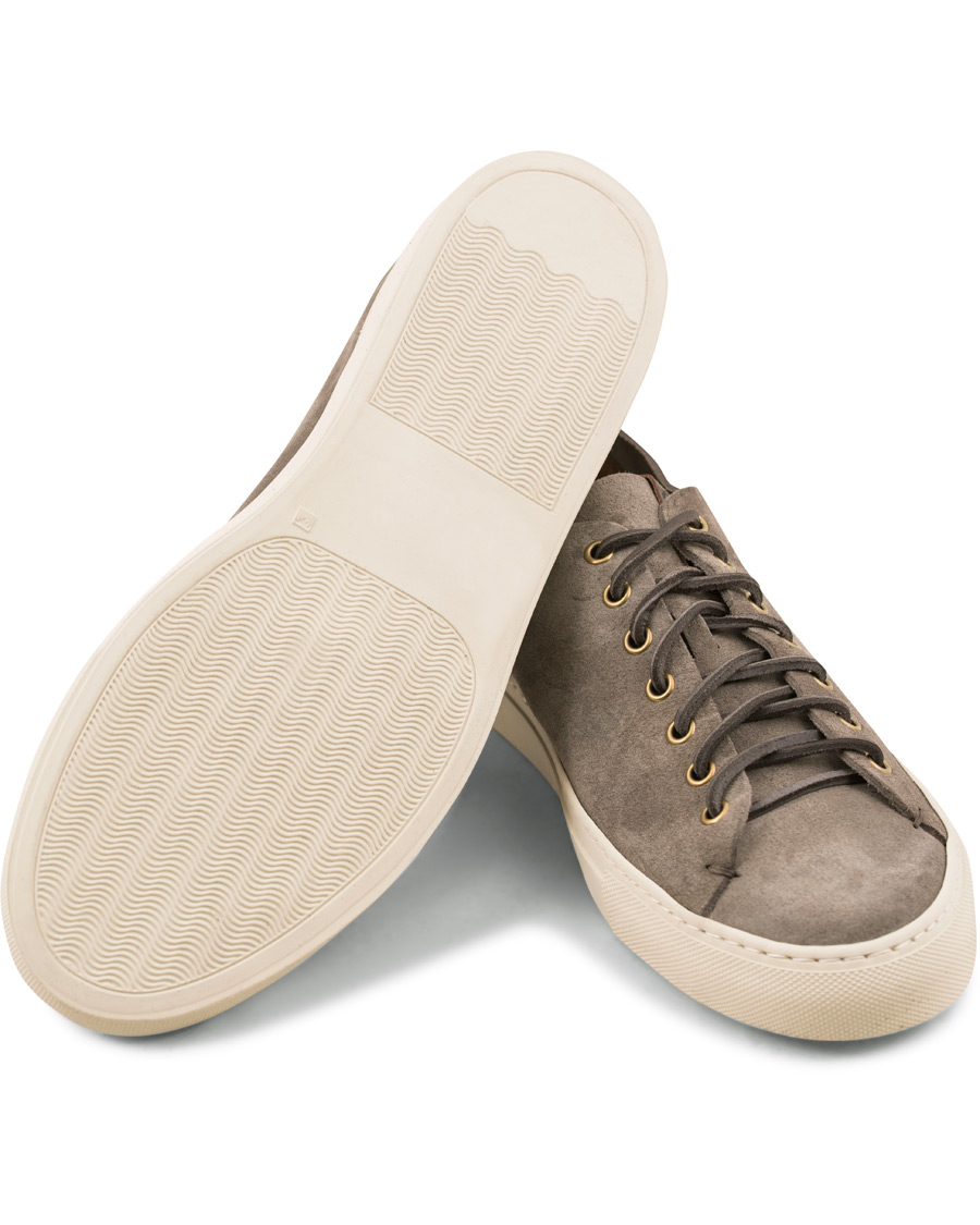 Homme | Buttero Suede Sneaker Taupe | Buttero | Suede Sneaker Taupe