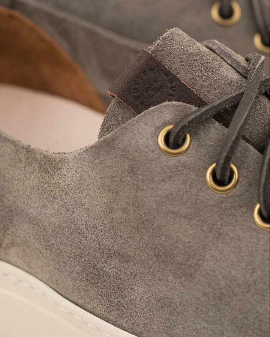 Homme | Buttero Suede Sneaker Taupe | Buttero | Suede Sneaker Taupe