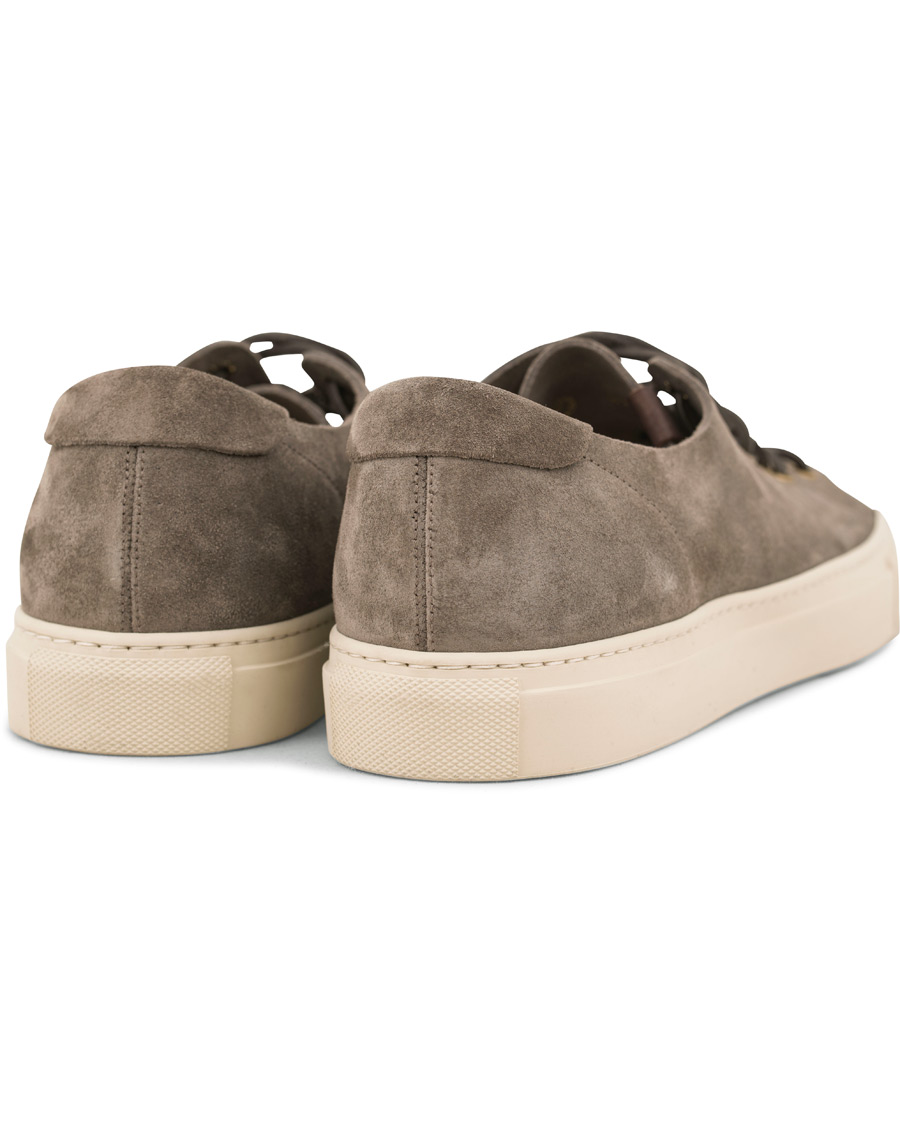 Homme | Buttero Suede Sneaker Taupe | Buttero | Suede Sneaker Taupe