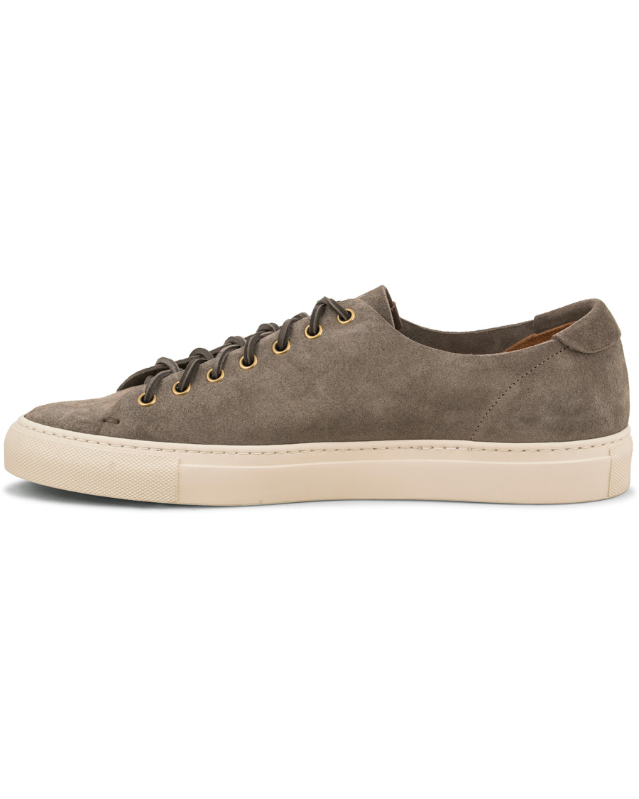 Homme | Buttero Suede Sneaker Taupe | Buttero | Suede Sneaker Taupe