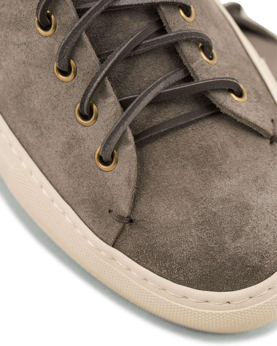 Homme | Buttero Suede Sneaker Taupe | Buttero | Suede Sneaker Taupe