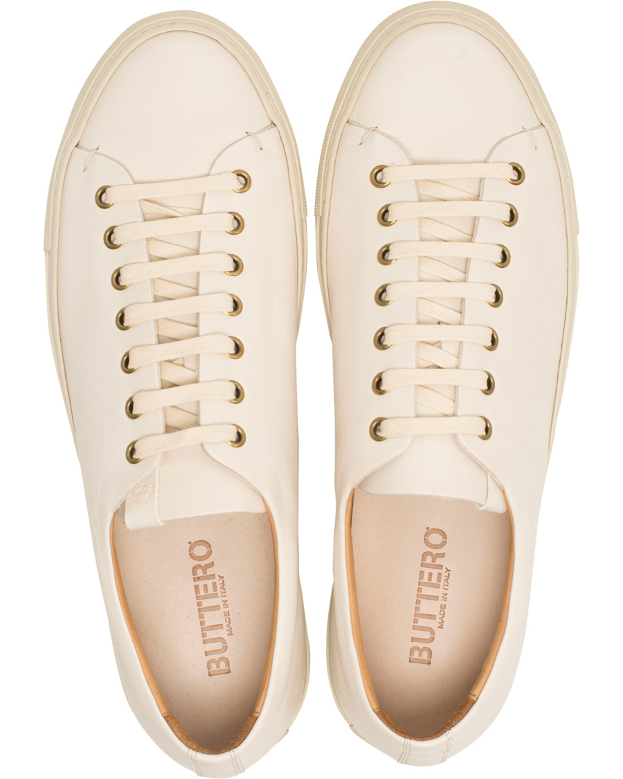 Homme | Buttero Calf Sneaker White | Buttero | Calf Sneaker White