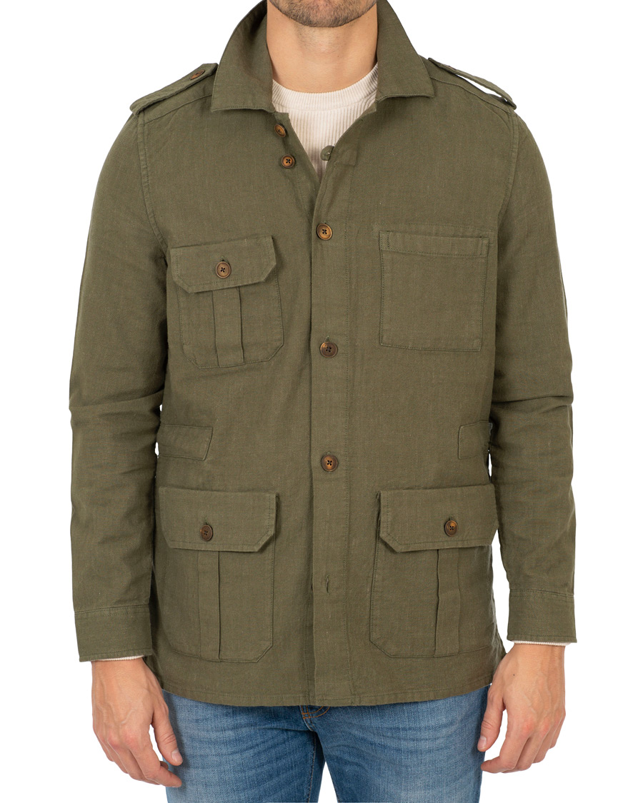 Homme | Manteaux Et Vestes | WACAY | Chase Jacket Khaki Melange