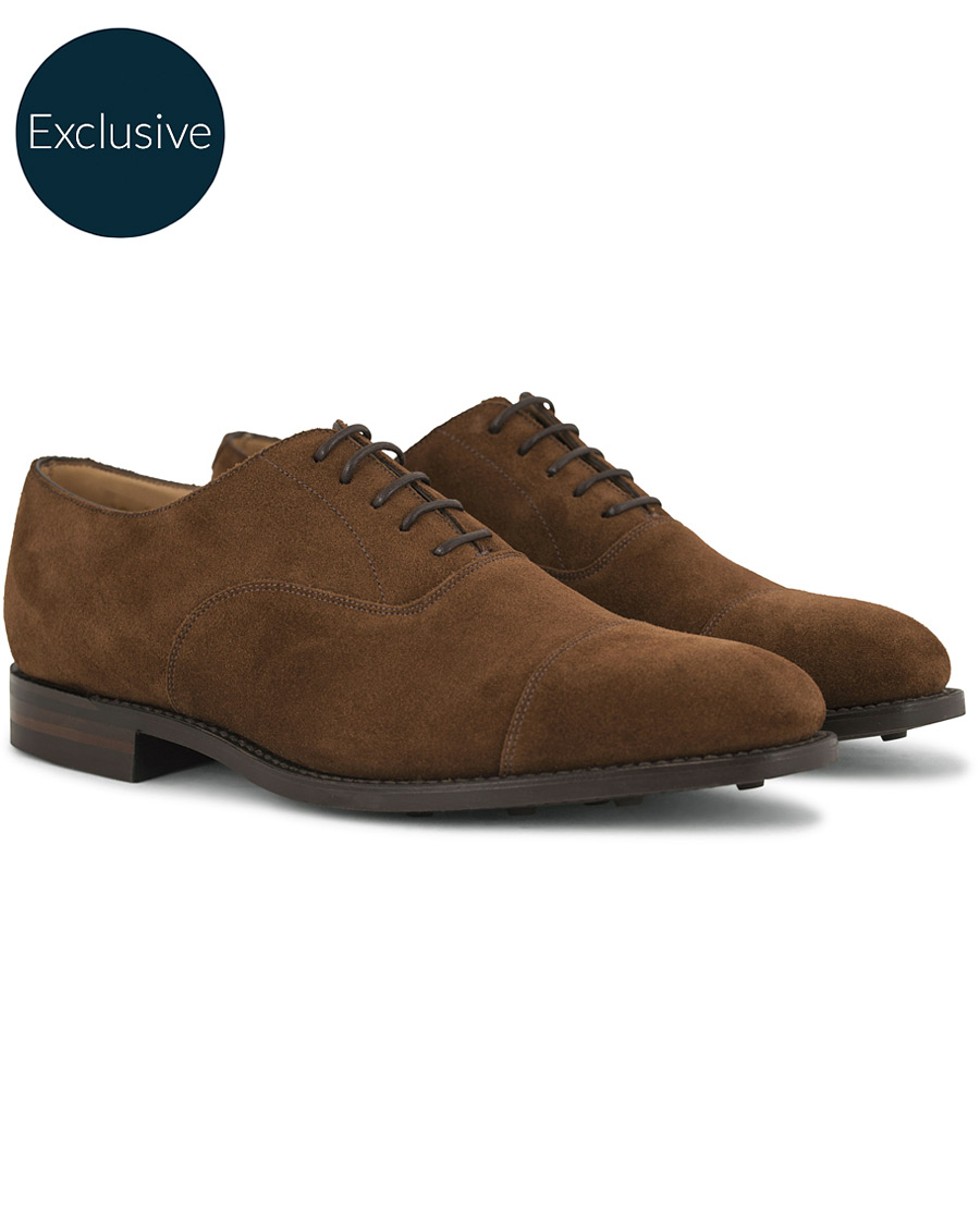 Heren | Loake 1880 MTO Aldwych Dainite Oxford Polo Suede | Loake 1880 | MTO Aldwych Dainite Oxford Polo Suede