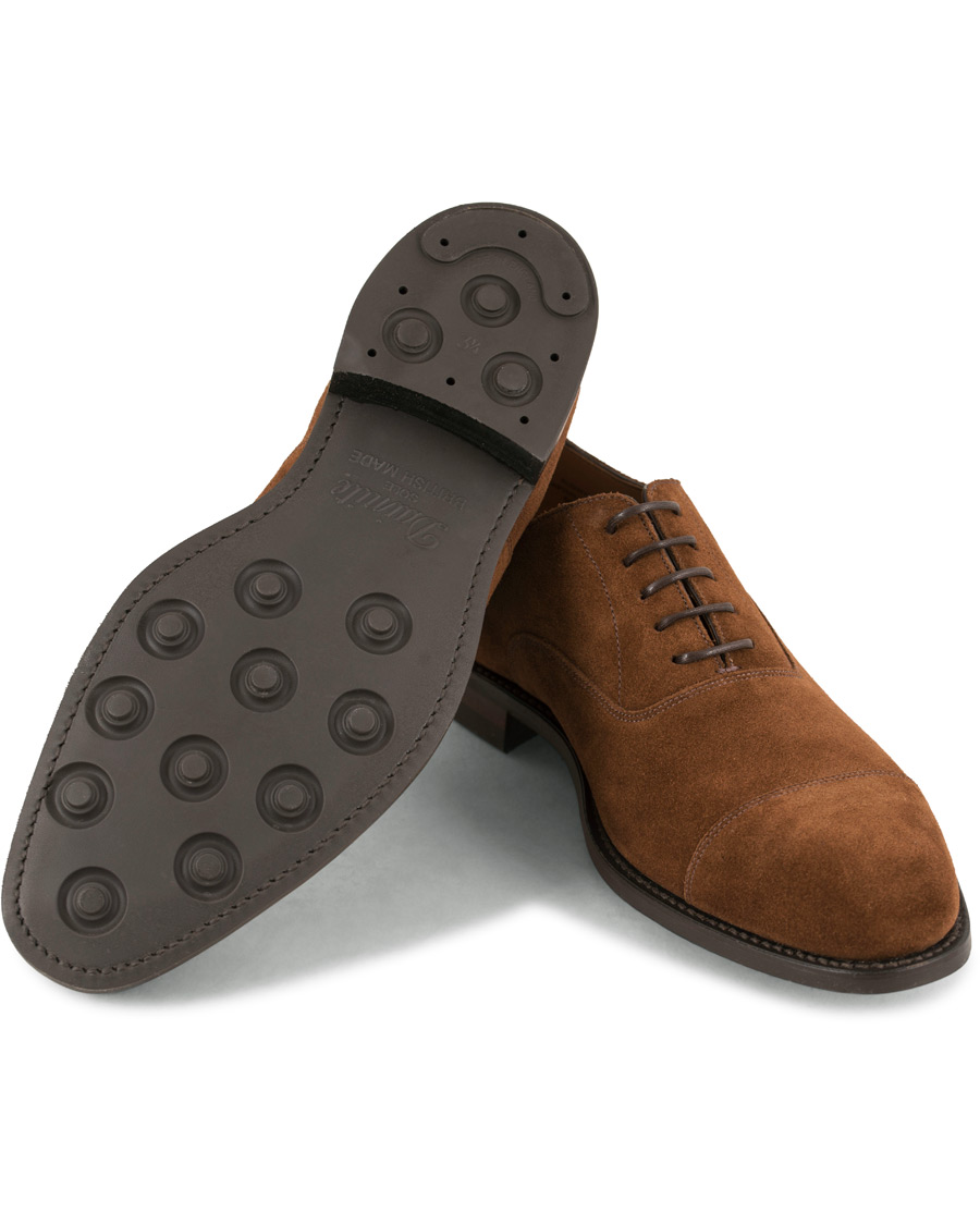 Heren | Loake 1880 MTO Aldwych Dainite Oxford Polo Suede | Loake 1880 | MTO Aldwych Dainite Oxford Polo Suede