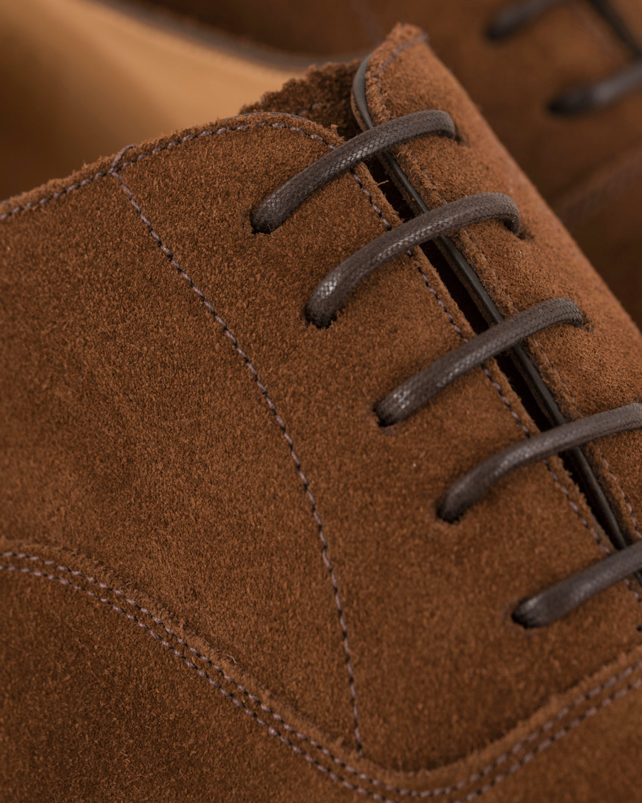 Heren | Loake 1880 MTO Aldwych Dainite Oxford Polo Suede | Loake 1880 | MTO Aldwych Dainite Oxford Polo Suede