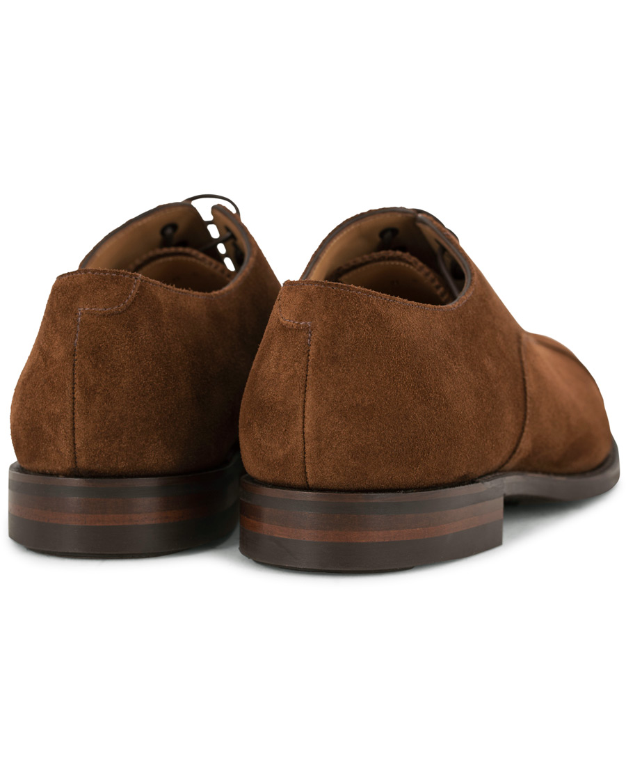 Heren | Loake 1880 MTO Aldwych Dainite Oxford Polo Suede | Loake 1880 | MTO Aldwych Dainite Oxford Polo Suede