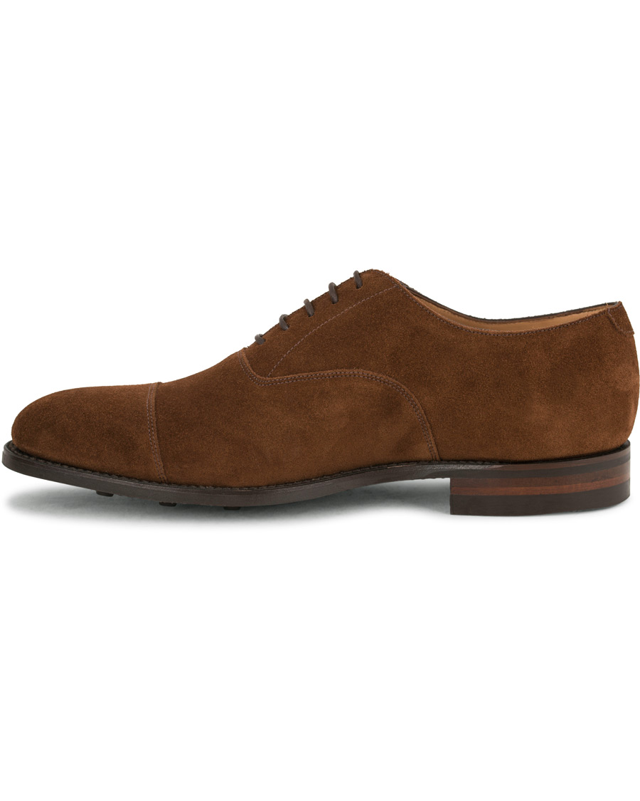 Heren | Loake 1880 MTO Aldwych Dainite Oxford Polo Suede | Loake 1880 | MTO Aldwych Dainite Oxford Polo Suede