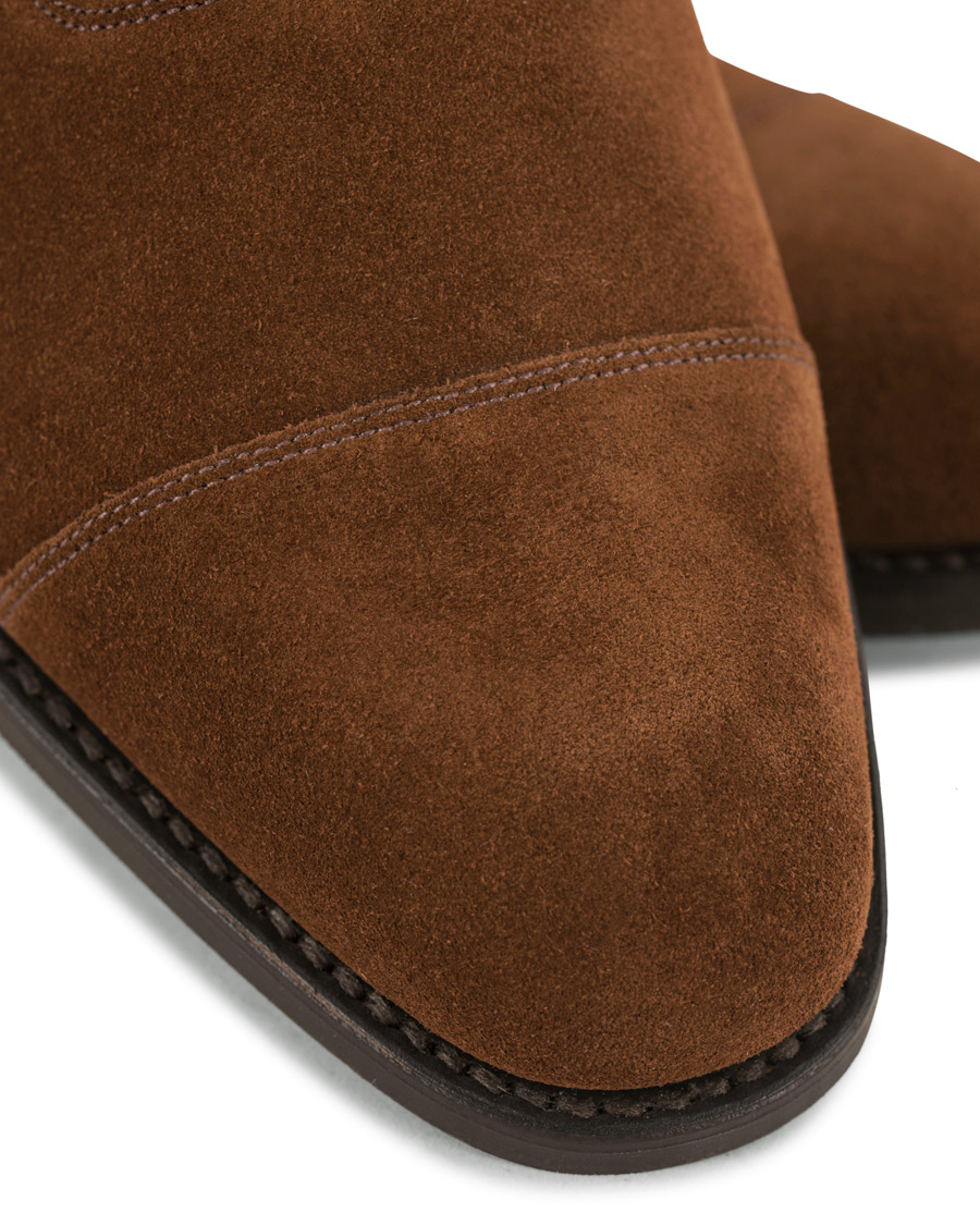 Heren | Loake 1880 MTO Aldwych Dainite Oxford Polo Suede | Loake 1880 | MTO Aldwych Dainite Oxford Polo Suede
